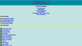 What 3gpfind.com website looked like in 2015 (8 years ago)