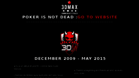 What 3dmax.fr website looked like in 2015 (8 years ago)