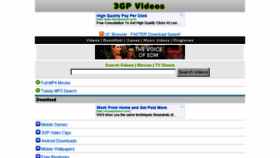 What 3gpmobilemovies.ws website looked like in 2015 (8 years ago)