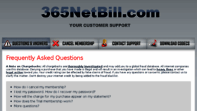 What 365netbill.com website looked like in 2015 (8 years ago)