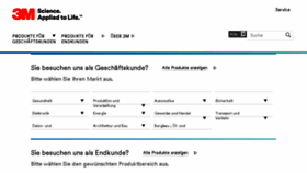 What 3mdeutschland.de website looked like in 2015 (8 years ago)
