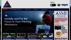 What 3psports.com website looked like in 2015 (8 years ago)
