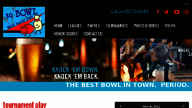 What 30bowl.com website looked like in 2016 (8 years ago)