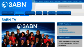 What 3abntv.org website looked like in 2016 (8 years ago)