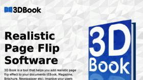 What 3d-book.com website looked like in 2016 (8 years ago)
