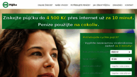What 300pujcka.cz website looked like in 2016 (8 years ago)