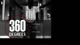 What 360degrees.org website looked like in 2016 (8 years ago)