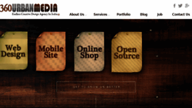 What 360urbanmedia.com website looked like in 2016 (8 years ago)