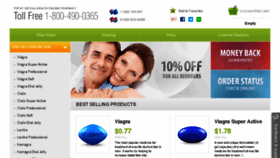What 365pills.com website looked like in 2016 (8 years ago)