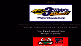 What 3widespicturevault.com website looked like in 2016 (7 years ago)