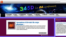 What 345d.fr website looked like in 2016 (7 years ago)