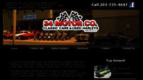 What 34motorco.com website looked like in 2016 (7 years ago)