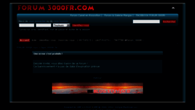 What 3000fr.com website looked like in 2016 (7 years ago)