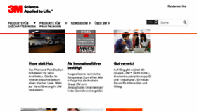 What 3mdeutschland.de website looked like in 2016 (7 years ago)