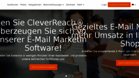 What 35833.cleverreach.de website looked like in 2016 (7 years ago)