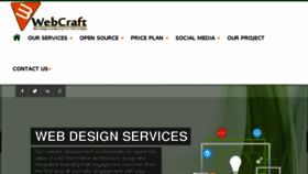 What 3webcraft.com website looked like in 2016 (7 years ago)