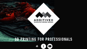 What 3dprintshow.com website looked like in 2016 (7 years ago)