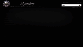 What 3djewellery.co.uk website looked like in 2016 (7 years ago)