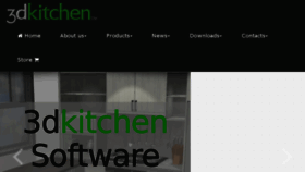 What 3dkitchen.co.nz website looked like in 2016 (7 years ago)