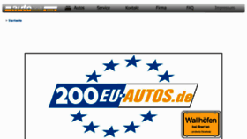 What 300eu-autos.de website looked like in 2016 (7 years ago)