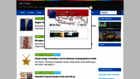 What 3-info.com website looked like in 2016 (7 years ago)
