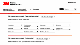 What 3mschweiz.ch website looked like in 2017 (9 years ago)