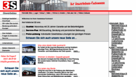 What 3s-gewerbebau.de website looked like in 2017 (7 years ago)