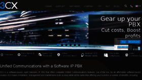 What 3cx.asia website looked like in 2017 (8 years ago)