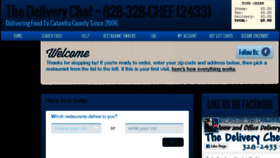What 328chef.com website looked like in 2017 (7 years ago)