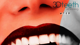 What 3dteethwhitening.com website looked like in 2017 (7 years ago)