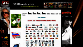 What 365boxstv.com website looked like in 2011 (13 years ago)