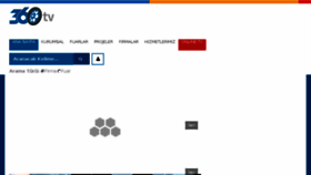 What 360tv.com.tr website looked like in 2017 (9 years ago)