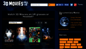 What 3dmoviesfullhd.com website looked like in 2017 (7 years ago)