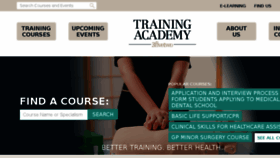 What 3fivetwotraining.com website looked like in 2017 (8 years ago)