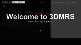 What 3dmrs.de website looked like in 2017 (6 years ago)