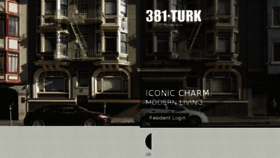 What 381turk.com website looked like in 2017 (6 years ago)