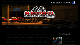 What 34motorco.com website looked like in 2017 (6 years ago)