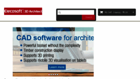 What 3darchitectsoftware.in website looked like in 2017 (6 years ago)