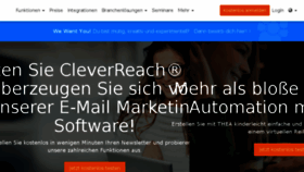 What 35833.cleverreach.de website looked like in 2017 (6 years ago)