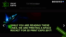 What 3d-expo.ru website looked like in 2017 (6 years ago)