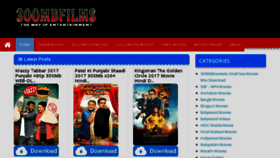 What 300mbfilms.pro website looked like in 2017 (6 years ago)