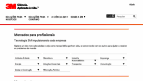 What 3m.com.br website looked like in 2017 (8 years ago)