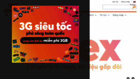 What 3g.vietnamobile.com.vn website looked like in 2017 (6 years ago)