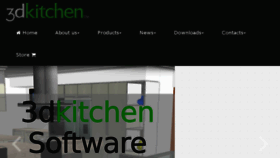 What 3dkitchen.co.nz website looked like in 2017 (6 years ago)