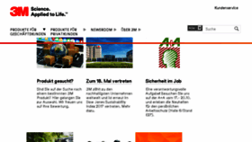 What 3mdeutschland.de website looked like in 2017 (6 years ago)