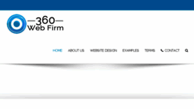 What 360webfirm.ca website looked like in 2017 (6 years ago)