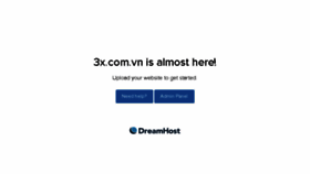 What 3x.com.vn website looked like in 2017 (6 years ago)