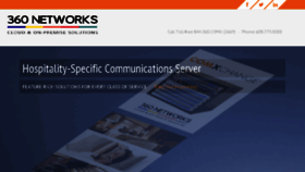 What 360networksllc.com website looked like in 2018 (6 years ago)