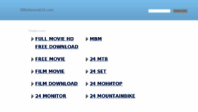 What 300mbmovie24.com website looked like in 2018 (6 years ago)