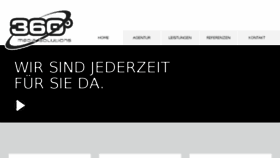 What 360gradmedia.ch website looked like in 2018 (6 years ago)